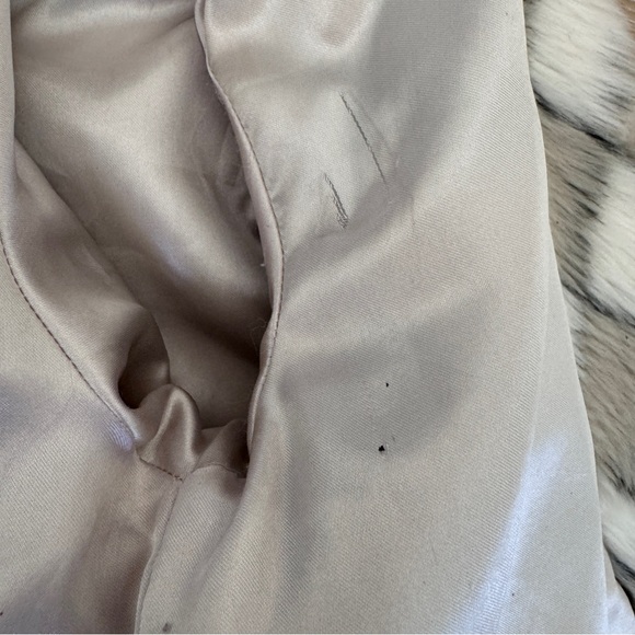 Forever 21 diamond print faux fur cropped jacket size small - Picture 10 of 10